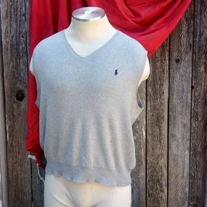 POLO by Ralph Lauren V-neck Sweater Vest